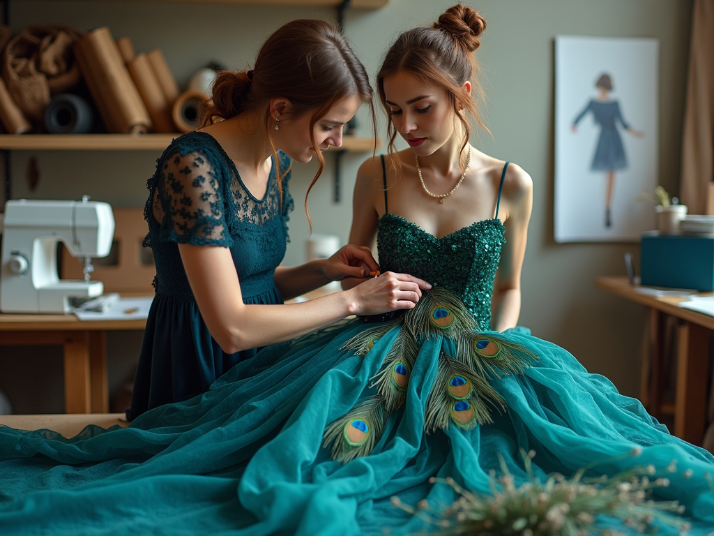 arch-anywhere.org | Rochii cu Pene în Stilul Haute Couture: Inspirații de la Marii Designeri